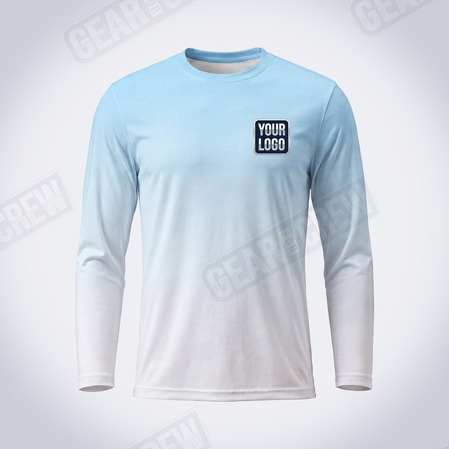 GTHC012 - Cirrus Blue - The Horizon Collection - Custom Work Shirt - Premium Sublimation
