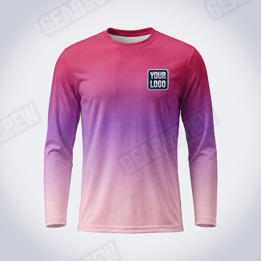 GTHC020 - Rose Quartz - The Horizon Collection - Custom Work Shirt - Premium Sublimation