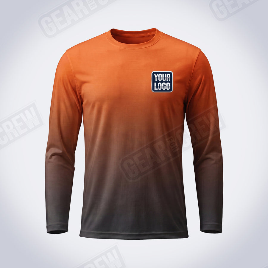 GTHC030 - Rust Ember - The Horizon Collection - Custom Work Shirt - Premium Sublimation