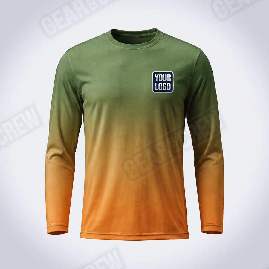GTHC031 - Harvest Fade - The Horizon Collection - Custom Work Shirt - Premium Sublimation