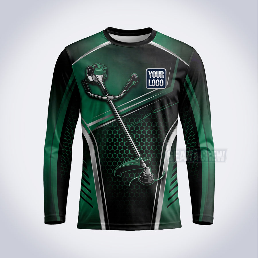 Trimmer Pro lawn care custom work shirt