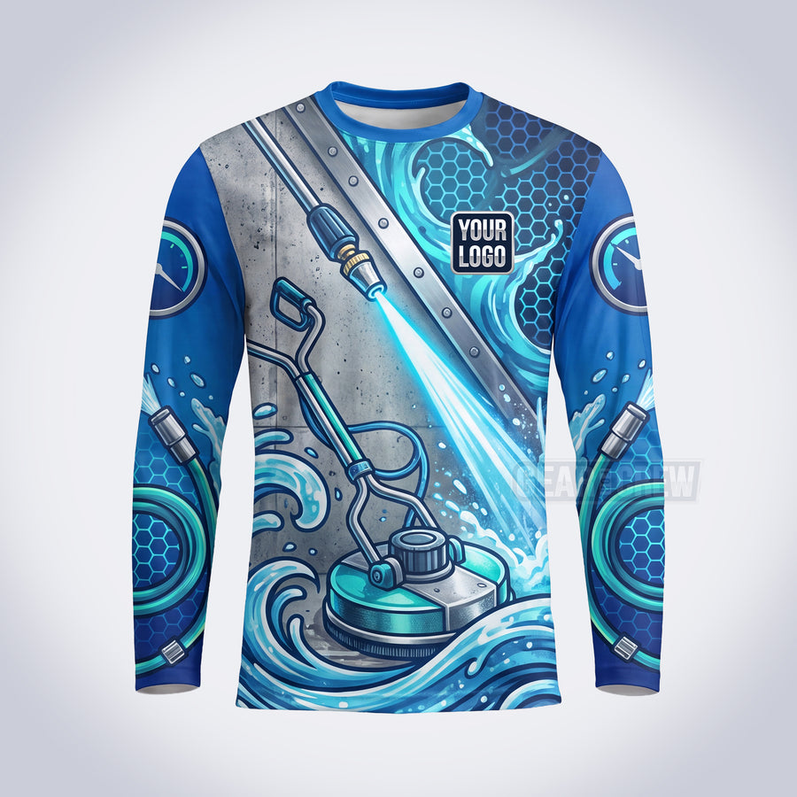 GPWE007 - Surface Pro Explode Water Collection - Custom Work Shirt, Premium Sublimation