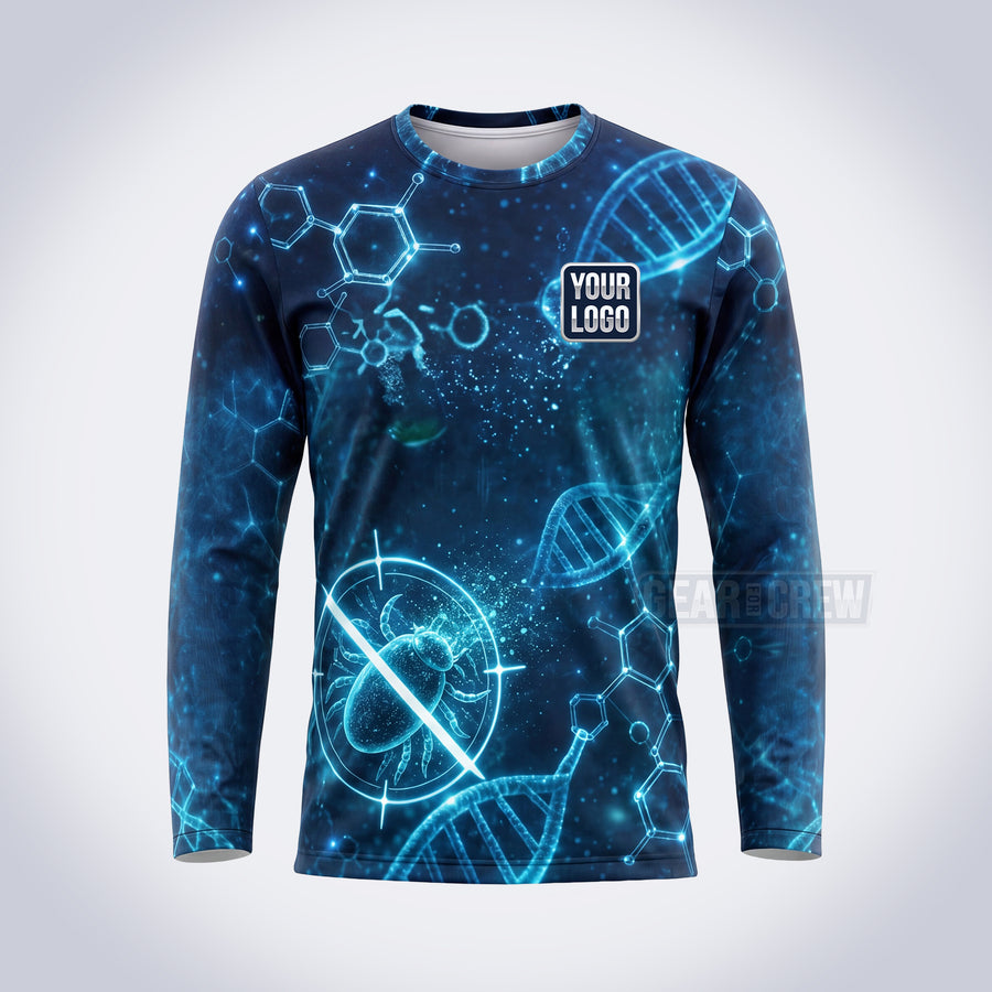 PCSC004 - Chem Lab Pest Signature Collection - Custom Work Shirt for Pest Control & Extermination, Premium Sublimation