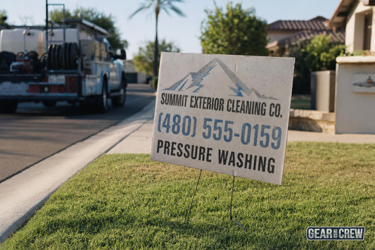 Truck Lettering, Yard Signs, or Shirts: Cheapest Advertising Per Impression