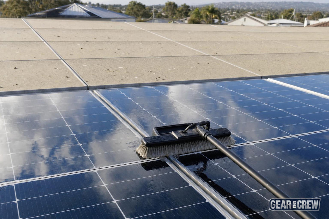 Solar Panel Cleaning: Is There Real Money in It Yet?