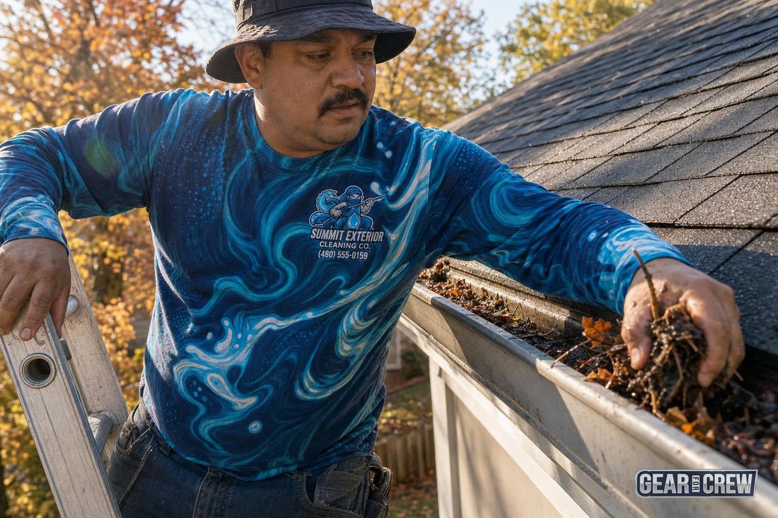 Gutter Cleaning as a Season Opener: Turning Fall Calls Into Spring Contracts