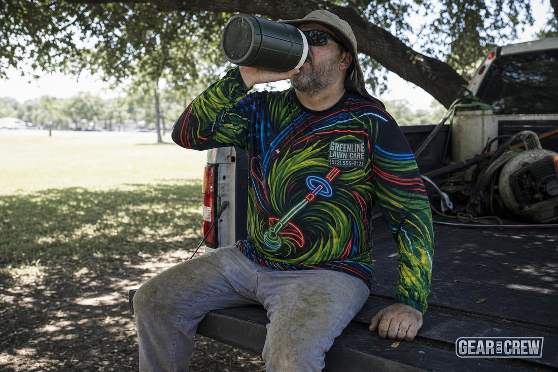 Heat Safety for Lawn Crews: What Actually Works at 98 Degrees