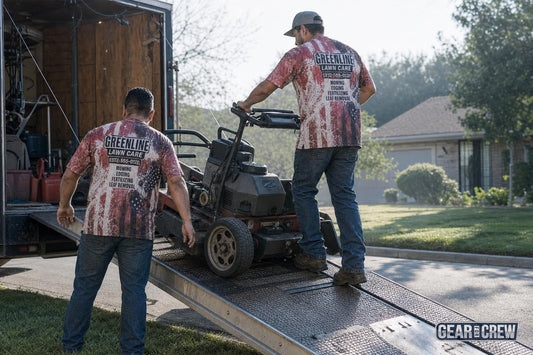 Lawn Care Uniform Ideas That Actually Bring in Referrals