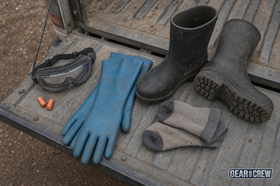 What to Wear Pressure Washing: The Gear List That Accounts for Reality
