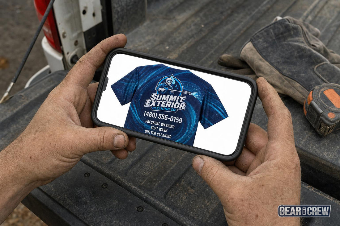 From Your Logo to a Shirt in 3 Days: What Happens After You Hit Order