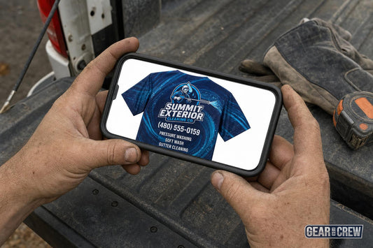 From Your Logo to a Shirt in 3 Days: What Happens After You Hit Order