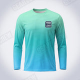 GTHC003 - Lagoon Mist - The Horizon Collection - Custom Work Shirt - Premium Sublimation