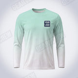 GTHC004 - Sea Foam - The Horizon Collection - Custom Work Shirt - Premium Sublimation