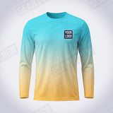 GTHC005 - Reef Sunrise - The Horizon Collection - Custom Work Shirt - Premium Sublimation