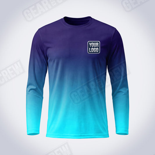 GTHC006 - Deep Dive - The Horizon Collection - Custom Work Shirt - Premium Sublimation