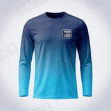 GTHC007 - Harbor Fade - The Horizon Collection - Custom Work Shirt - Premium Sublimation
