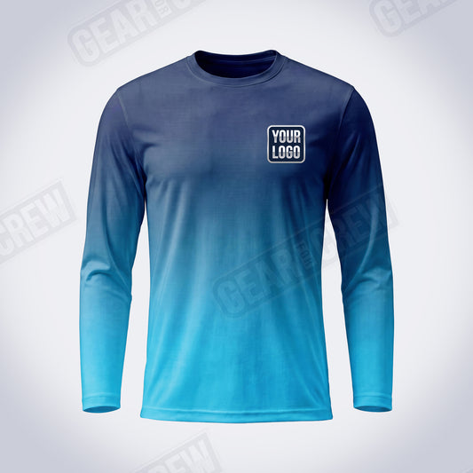 GTHC007 - Harbor Fade - The Horizon Collection - Custom Work Shirt - Premium Sublimation