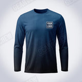 GTHC009 - Midnight Steel - The Horizon Collection - Custom Work Shirt - Premium Sublimation