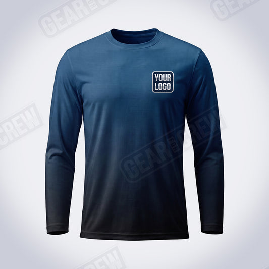 GTHC009 - Midnight Steel - The Horizon Collection - Custom Work Shirt - Premium Sublimation