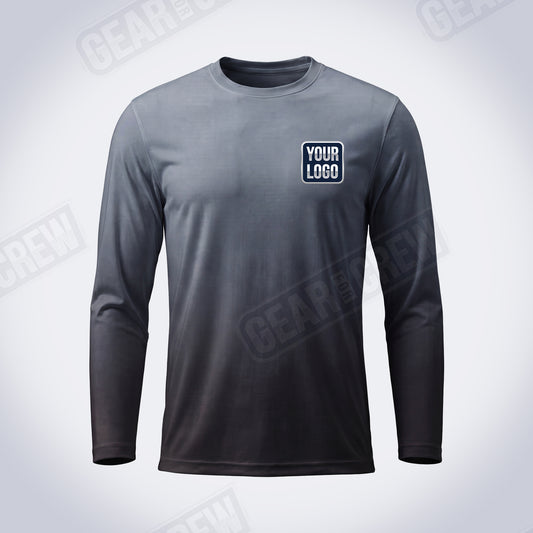 GTHC011 - Gunmetal Dusk - The Horizon Collection - Custom Work Shirt - Premium Sublimation