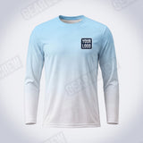 GTHC012 - Cirrus Blue - The Horizon Collection - Custom Work Shirt - Premium Sublimation
