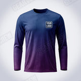 GTHC014 - Twilight Indigo - The Horizon Collection - Custom Work Shirt - Premium Sublimation