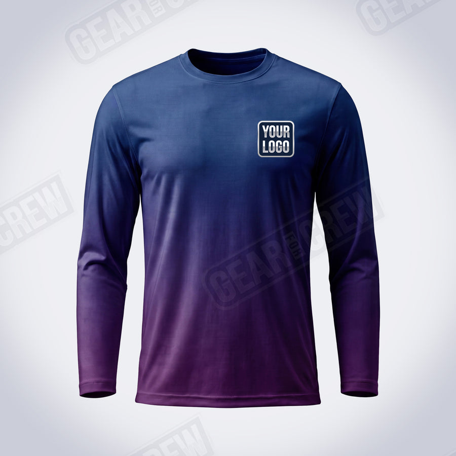 GTHC014 - Twilight Indigo - The Horizon Collection - Custom Work Shirt - Premium Sublimation