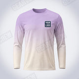 GTHC017 - Lilac Cream - The Horizon Collection - Custom Work Shirt - Premium Sublimation