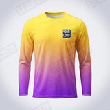GTHC018 - Sunset Orchid - The Horizon Collection - Custom Work Shirt - Premium Sublimation