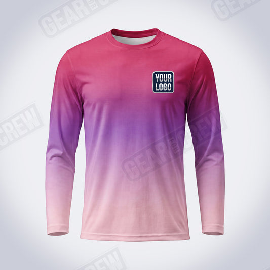 GTHC020 - Rose Quartz - The Horizon Collection - Custom Work Shirt - Premium Sublimation