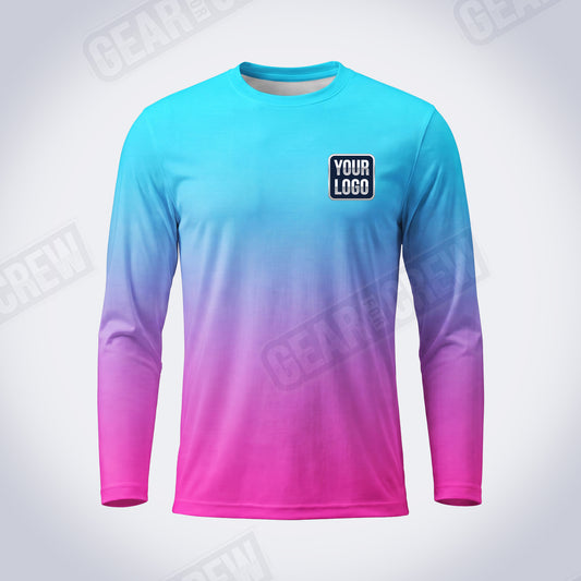 GTHC022 - Cyberpunk Neon - The Horizon Collection - Custom Work Shirt - Premium Sublimation