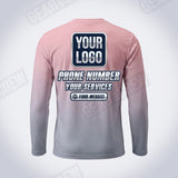 GTHC023 - Dusty Rose - The Horizon Collection - Custom Work Shirt - Premium Sublimation