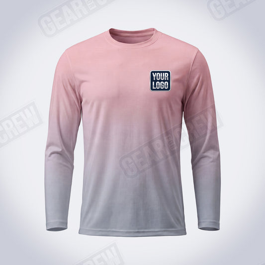 GTHC023 - Dusty Rose - The Horizon Collection - Custom Work Shirt - Premium Sublimation