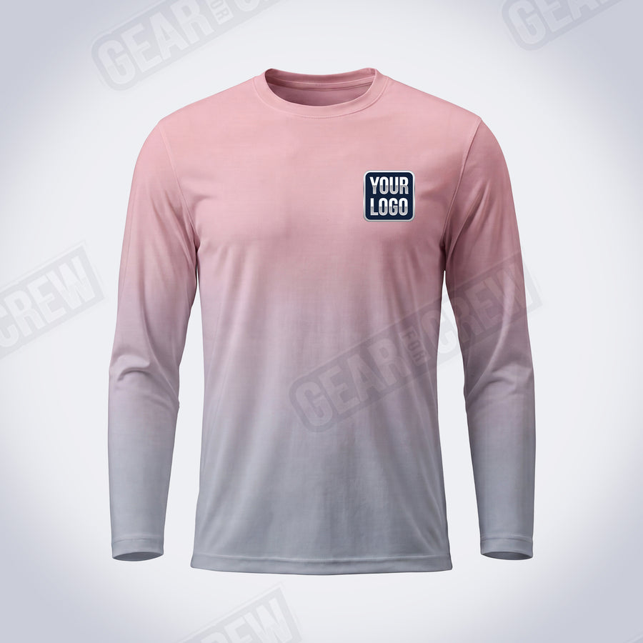 GTHC023 - Dusty Rose - The Horizon Collection - Custom Work Shirt - Premium Sublimation