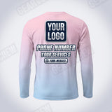 GTHC024 - Cotton Candy - The Horizon Collection - Custom Work Shirt - Premium Sublimation