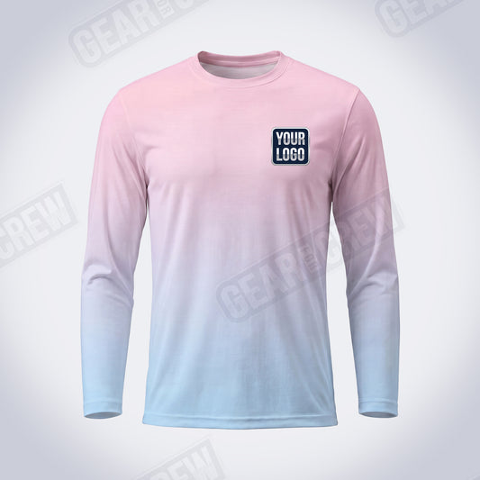 GTHC024 - Cotton Candy - The Horizon Collection - Custom Work Shirt - Premium Sublimation