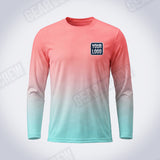 GTHC025 - Coral Reef - The Horizon Collection - Custom Work Shirt - Premium Sublimation