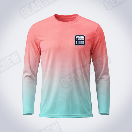GTHC025 - Coral Reef - The Horizon Collection - Custom Work Shirt - Premium Sublimation