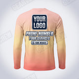 GTHC026 - Desert Blush - The Horizon Collection - Custom Work Shirt - Premium Sublimation