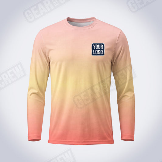 GTHC026 - Desert Blush - The Horizon Collection - Custom Work Shirt - Premium Sublimation