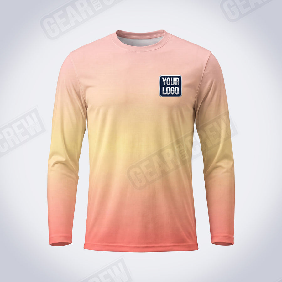 GTHC026 - Desert Blush - The Horizon Collection - Custom Work Shirt - Premium Sublimation