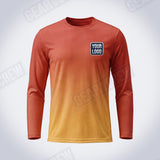 GTHC027 - Ember Glow - The Horizon Collection - Custom Work Shirt - Premium Sublimation