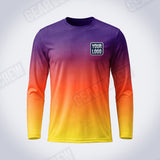 GTHC029 - Neon Synthwave - The Horizon Collection - Custom Work Shirt - Premium Sublimation