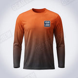 GTHC030 - Rust Ember - The Horizon Collection - Custom Work Shirt - Premium Sublimation