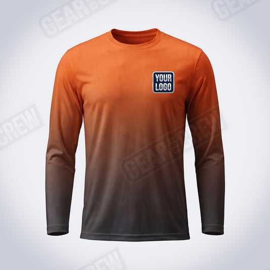 GTHC030 - Rust Ember - The Horizon Collection - Custom Work Shirt - Premium Sublimation