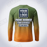 GTHC031 - Harvest Fade - The Horizon Collection - Custom Work Shirt - Premium Sublimation