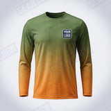 GTHC031 - Harvest Fade - The Horizon Collection - Custom Work Shirt - Premium Sublimation