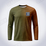 GTHC032 - Copper Field - The Horizon Collection - Custom Work Shirt - Premium Sublimation