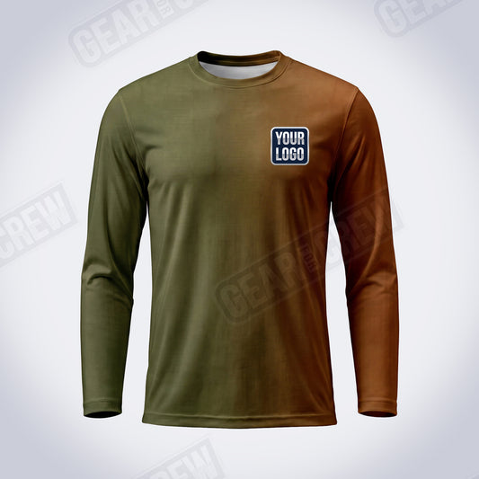 GTHC032 - Copper Field - The Horizon Collection - Custom Work Shirt - Premium Sublimation