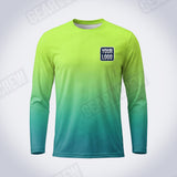 GTHC035 - Acid Lime - The Horizon Collection - Custom Work Shirt - Premium Sublimation